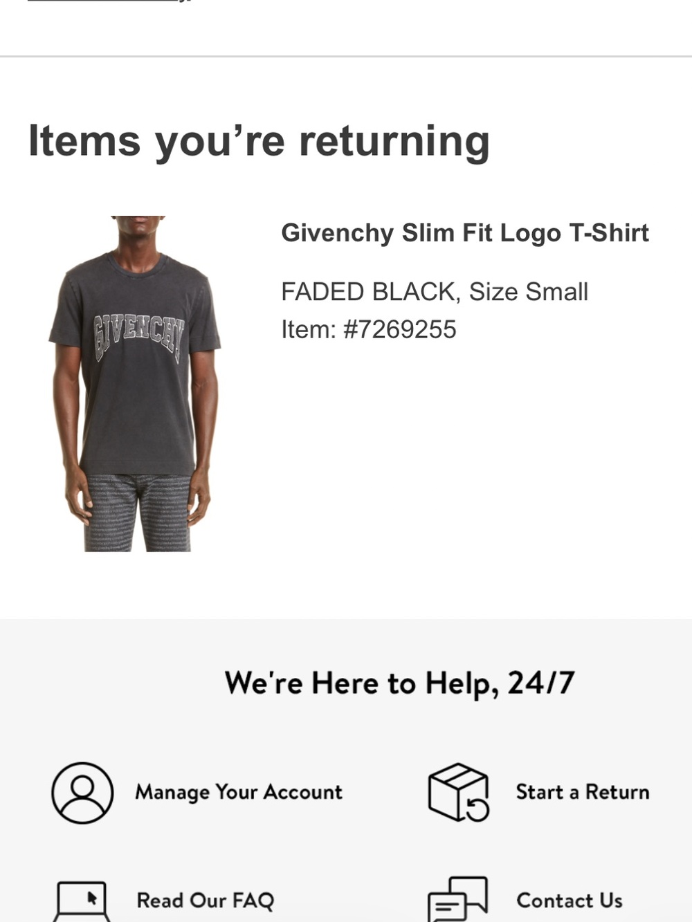 Givenchy tee - Picture 3 of 3
